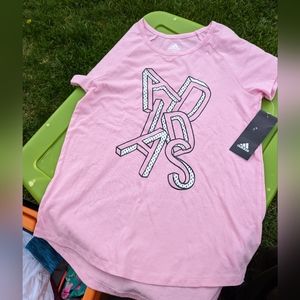Nwt Adidas girls top size L